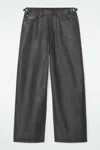 Cos Coast Jeans - Wide In Black