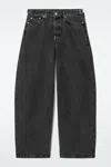 Cos Coast Wide-leg Jeans In Black