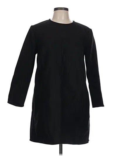 Pre-owned Cos Coat In Black