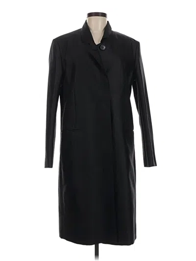 Pre-owned Cos Coat In Black