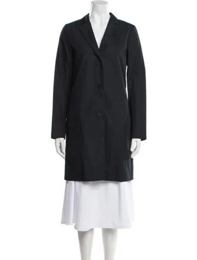 Pre-owned Cos Coat In Blue