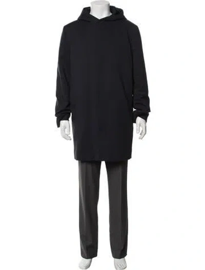 Pre-owned Cos Coat In Blue