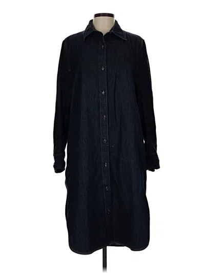 Pre-owned Cos Coat In Blue