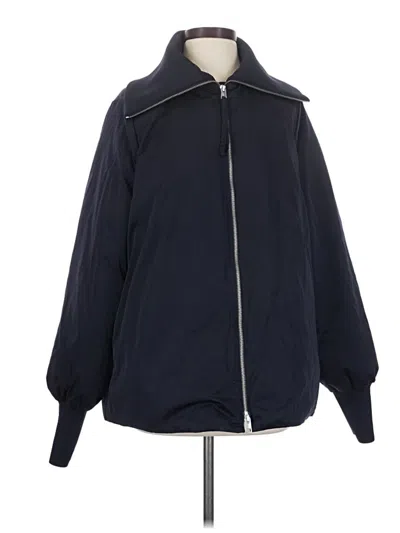 Pre-owned Cos Coat In Blue