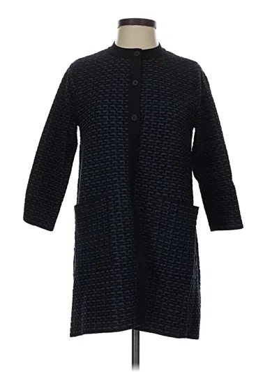 Pre-owned Cos Coat In Blue