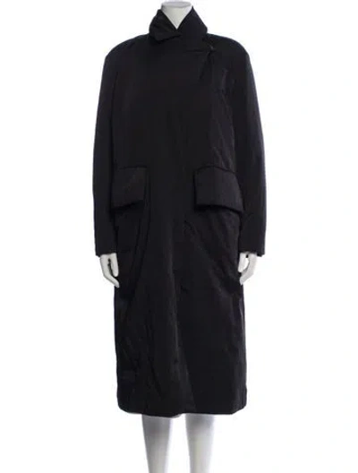 Pre-owned Cos Coat In Blue