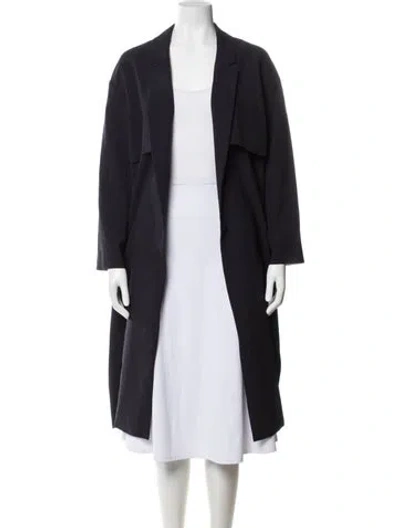 Pre-owned Cos Coat In Blue