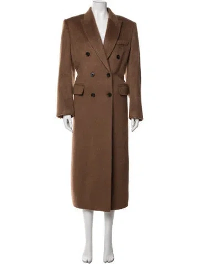 Pre-owned Cos Coat In Brown
