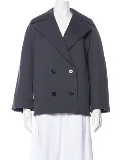 Pre-owned Cos Coat In Gray
