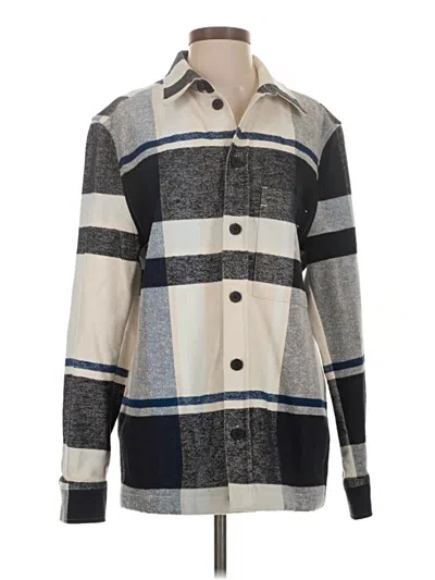 Pre-owned Cos Coat In Gray