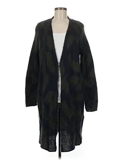Pre-owned Cos Coat In Green