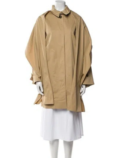 Pre-owned Cos Coat In Neutral