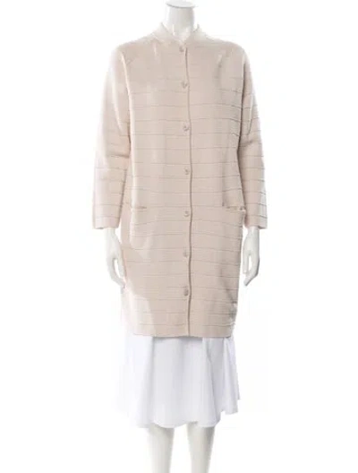 Pre-owned Cos Coat In Neutral