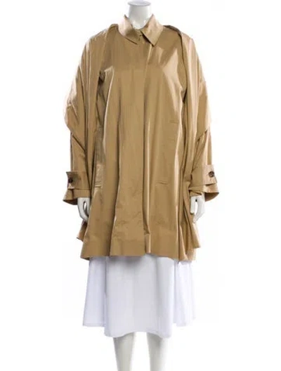 Pre-owned Cos Coat In Neutral