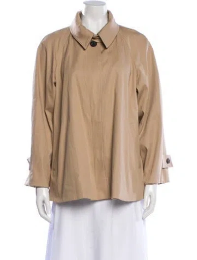 Pre-owned Cos Coat In Neutral
