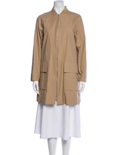 Pre-owned Cos Coat In Neutrals