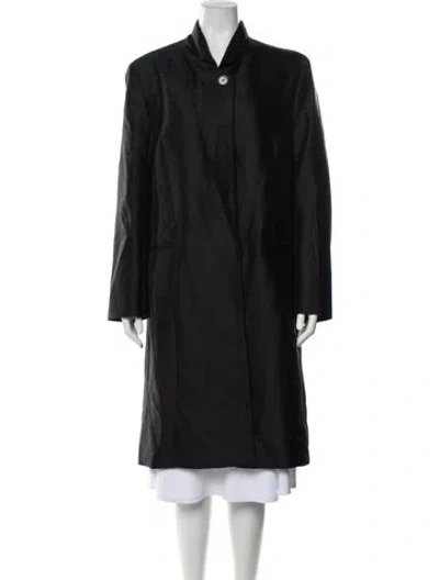 Pre-owned Cos Coat W/ Tags In Black