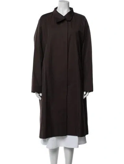Pre-owned Cos Coat W/ Tags In Brown