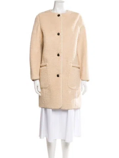 Pre-owned Cos Coat W/ Tags In Neutral