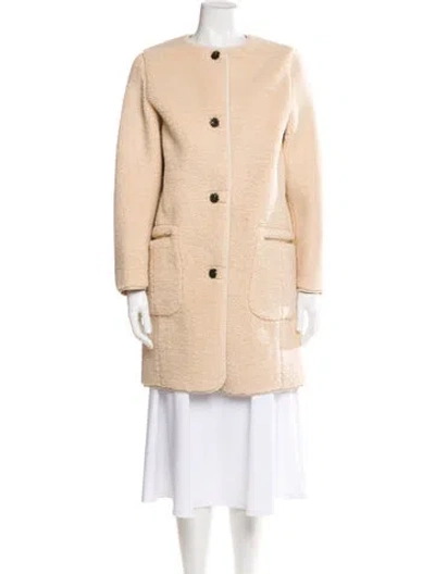 Pre-owned Cos Coat W/ Tags In Neutral