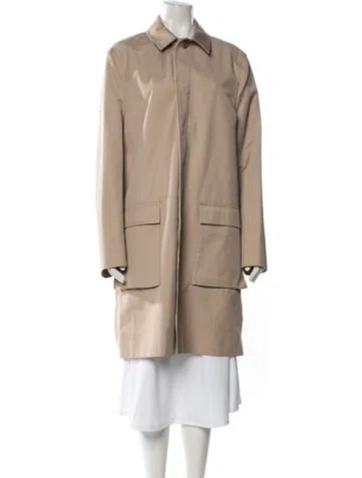 Pre-owned Cos Coat W/ Tags In Neutral