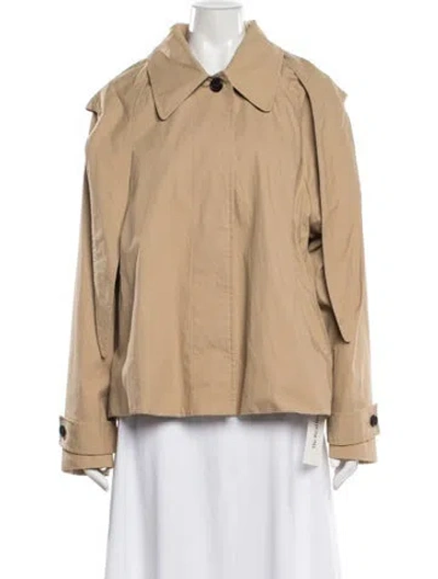 Pre-owned Cos Coat W/ Tags In Neutrals