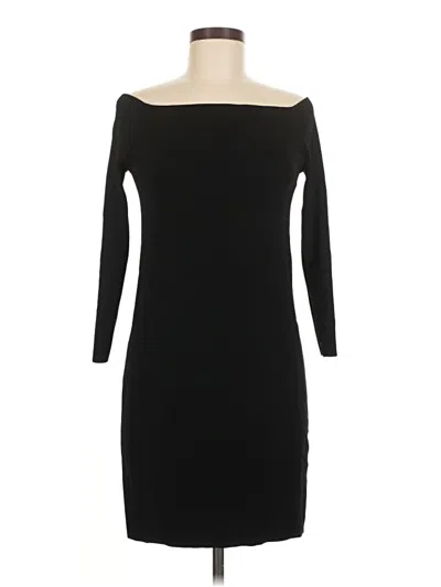 Pre-owned Cos Cocktail Dress In Black