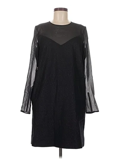 Pre-owned Cos Cocktail Dress In Black