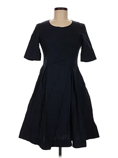 Pre-owned Cos Cocktail Dress In Black