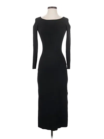Pre-owned Cos Cocktail Dress In Black