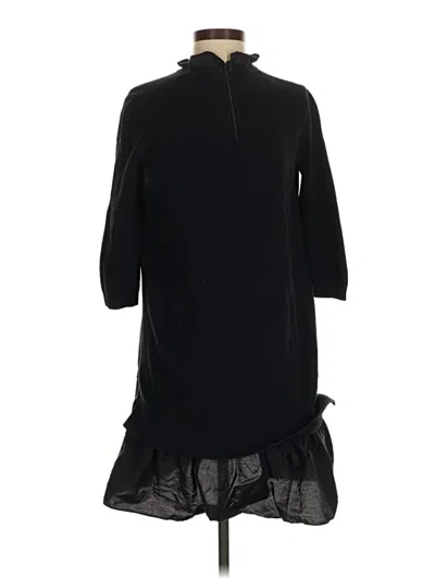 Pre-owned Cos Cocktail Dress In Black