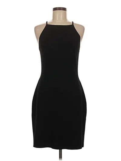 Pre-owned Cos Cocktail Dress In Black