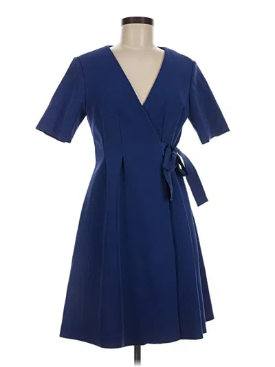 Pre-owned Cos Cocktail Dress In Blue