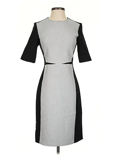 Pre-owned Cos Cocktail Dress In Gray