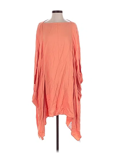 Cos Cocktail Dress In Orange