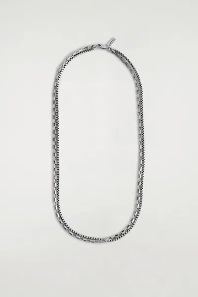 Cos Collana A Doppia Catena