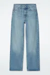 Cos Column Jeans - Straight In Turquoise
