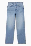 Cos Column Jeans - Straight In Blue