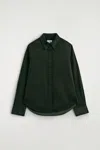 Cos Corduroy Shirt In Green