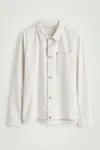 Cos Cotton-linen Denim Overshirt