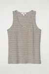 Cos Cotton-linen Tank Top