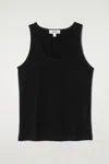 Cos Cotton-linen Tank Top