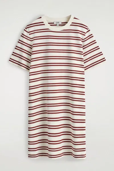 Cos Abito T-shirt Mini In Cotone