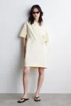 Cos Cotton Mini T-shirt Dress