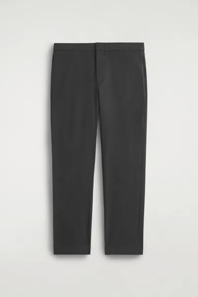 Cos Pantaloni Slim In Cotone In Black