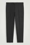 Cos Cotton Straight-leg Pants