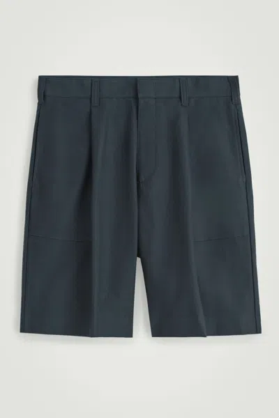 Cos Cotton-twill Chino Shorts