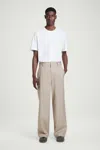 Cos Cotton Wide-leg Chinos