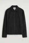 Cos Cotton Zipped Overshirt