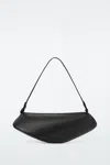 Cos Cove Clutch - Leather In Black